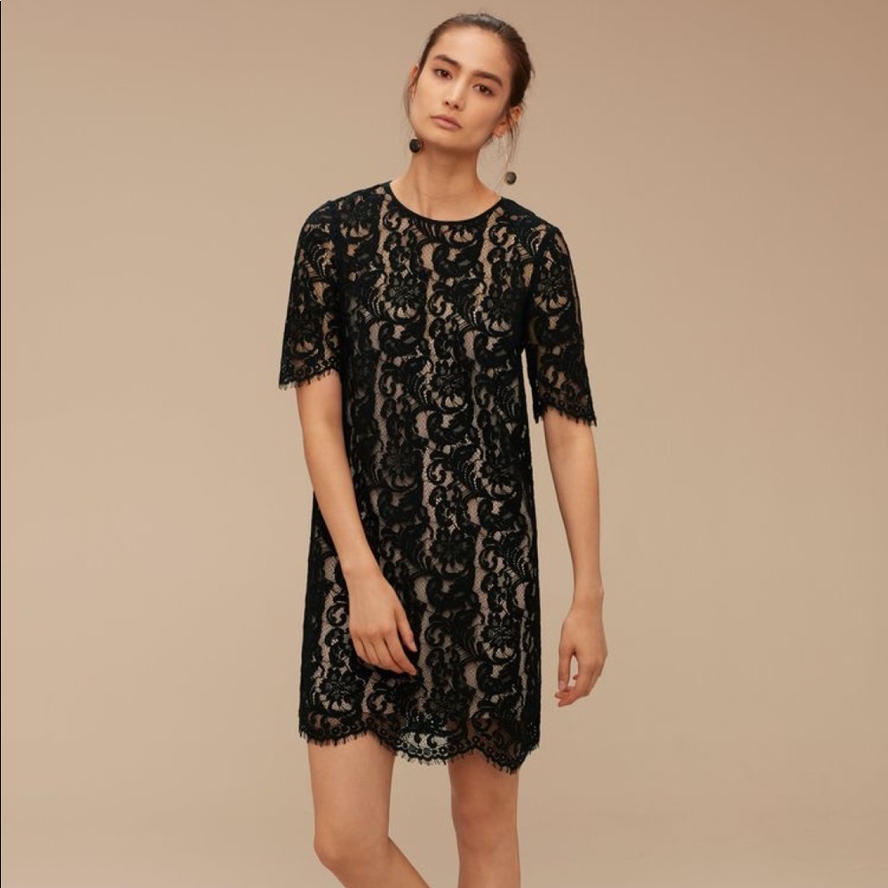 Wilfred Lace Martory Dress from Aritzia